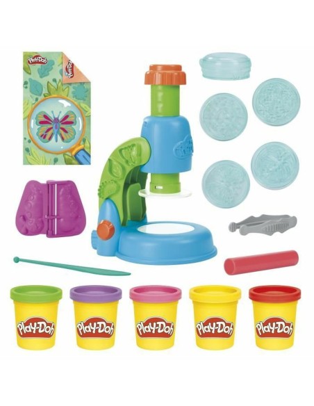 Modelling Clay Game Play-Doh Mi Pequeño Microscopio Yellow
