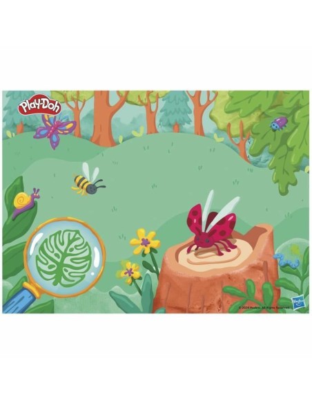 Modelling Clay Game Play-Doh Mi Pequeño Microscopio Yellow