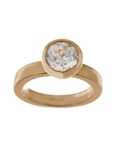 Ladies' Ring Folli Follie 3R9S133YC-50 (10)