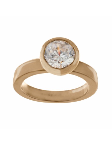 Ladies' Ring Folli Follie 3R9S133YC-50 (10)