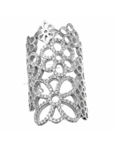 Ladies' Ring Folli Follie 3R15S135C-52 (12)