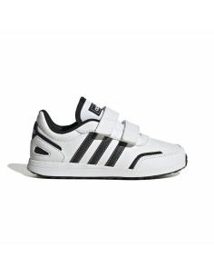 Sports Shoes for Kids Adidas Vs Switch 3 Cf C Infantil White