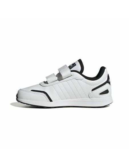 Sports Shoes for Kids Adidas Vs Switch 3 Cf C Infantil White