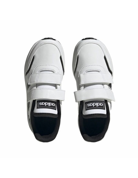 Sports Shoes for Kids Adidas Vs Switch 3 Cf C Infantil White