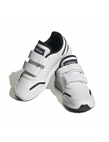 Sports Shoes for Kids Adidas Vs Switch 3 Cf C Infantil White