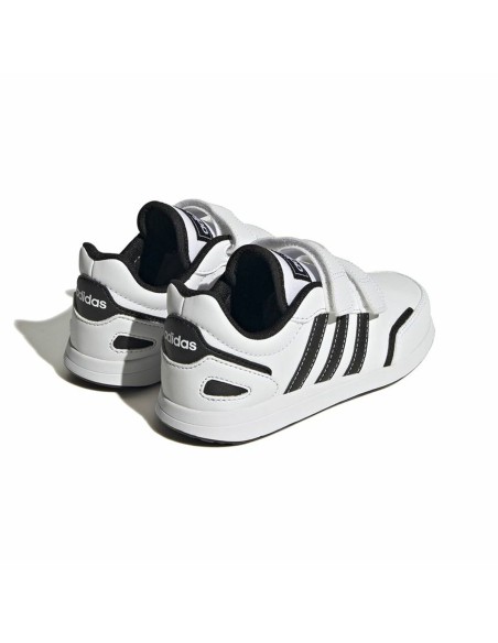 Sports Shoes for Kids Adidas Vs Switch 3 Cf C Infantil White