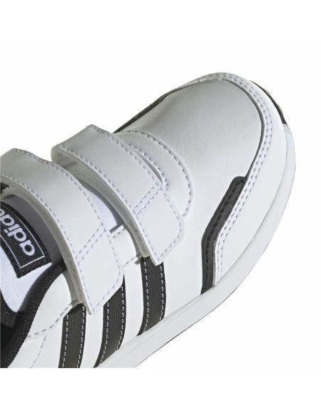 Sports Shoes for Kids Adidas Vs Switch 3 Cf C Infantil White