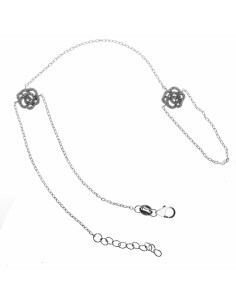 Ladies' Bracelet Folli Follie 3B15S099C 10 cm