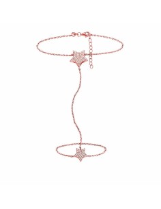 Ladies' Bracelet Folli Follie 3B15S096RC 17 cm