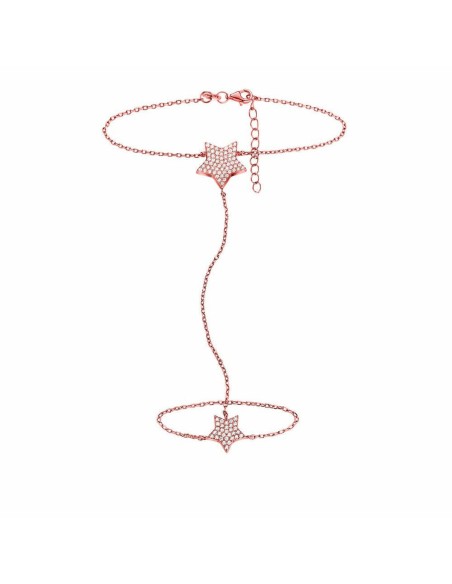 Ladies' Bracelet Folli Follie 3B15S096RC 17 cm