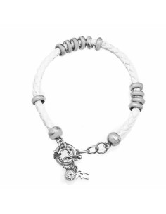 Ladies' Bracelet Folli Follie 3B13F007WC 17 cm