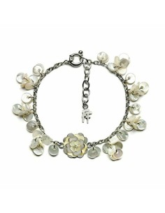 Ladies' Bracelet Folli Follie 2B14F003WW 23 cm