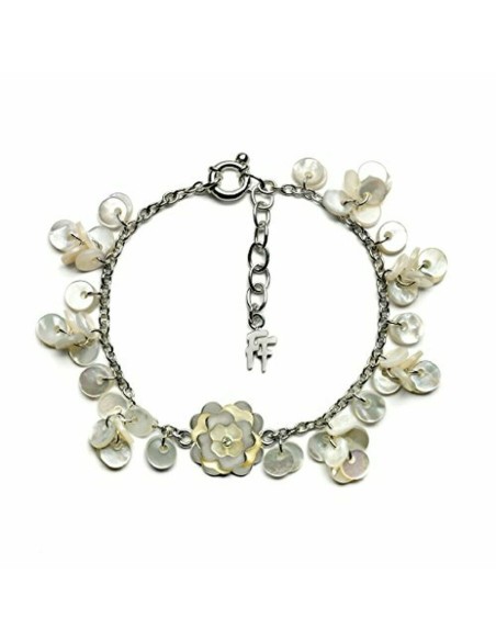 Ladies' Bracelet Folli Follie 2B14F003WW 23 cm