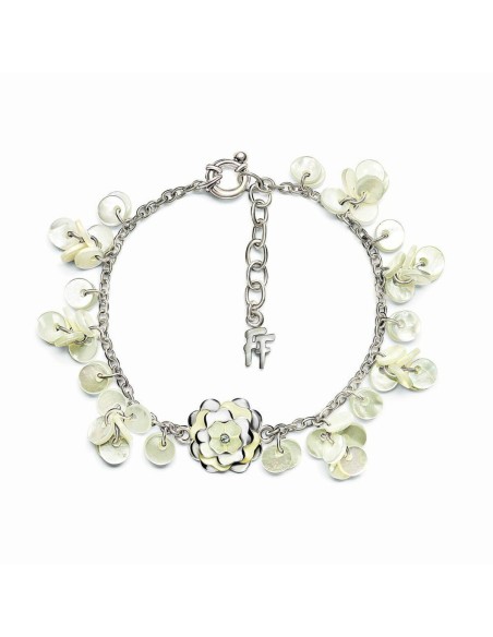 Ladies' Bracelet Folli Follie 2B14F003WW 23 cm