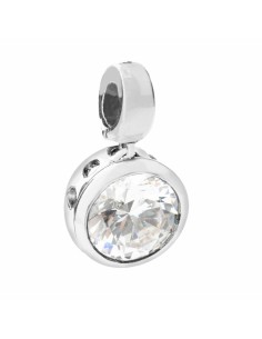 Ladies' Beads Folli Follie 3P8S104C Silver 2 cm
