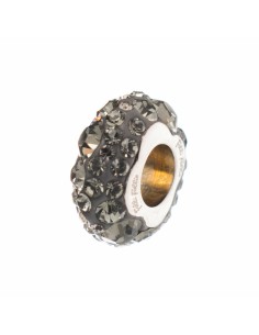 Ladies' Beads Folli Follie 3P13F020A Grey 1,5 cm