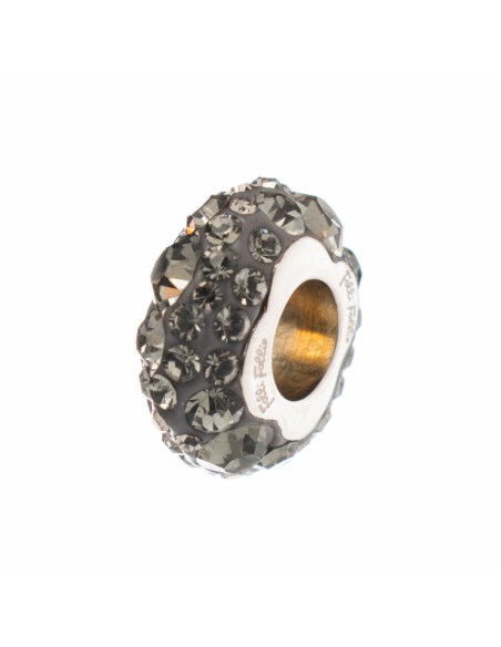 Ladies' Beads Folli Follie 3P13F020A Grey 1,5 cm