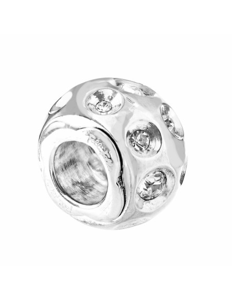 Ladies' Beads Folli Follie 3P13F016C Grey 1,5 cm