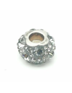 Ladies' Beads Folli Follie 3P13F019A Grey 1 cm 2