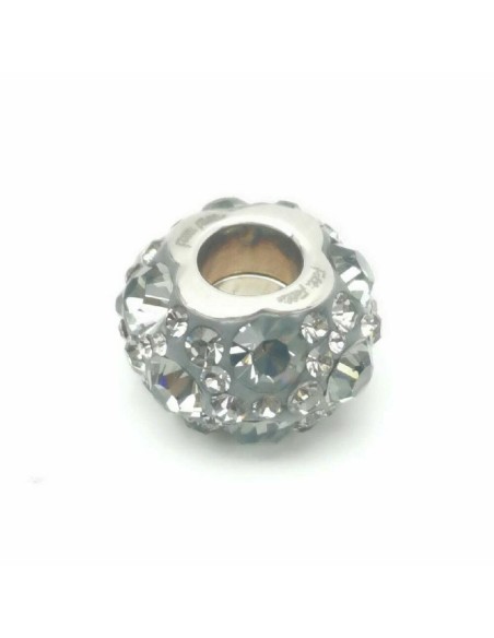 Ladies' Beads Folli Follie 3P13F019A Grey 1 cm