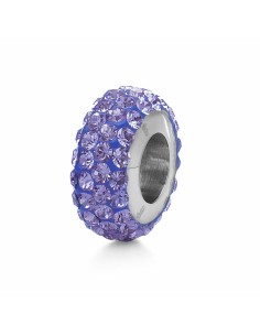 Ladies' Beads Folli Follie 3P0F024V Purple 1 cm
