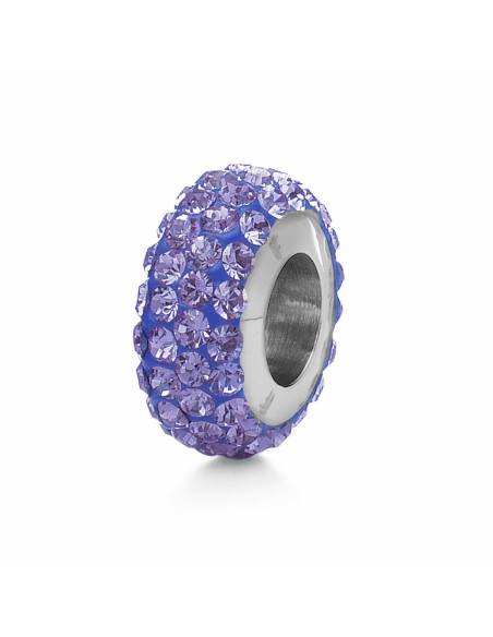 Ladies' Beads Folli Follie 3P0F024V Purple 1 cm