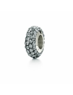 Ladies' Beads Folli Follie 3P0F024A Silver 1 cm