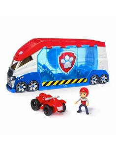 Vehicle Carrier Truck The Paw Patrol Multicolour (3 Units)