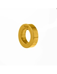 Ladies' Beads Folli Follie 1P9S048Y Golden 1,5 cm 2