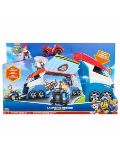 Vehicle Carrier Truck The Paw Patrol Multicolour (3 Units) 2