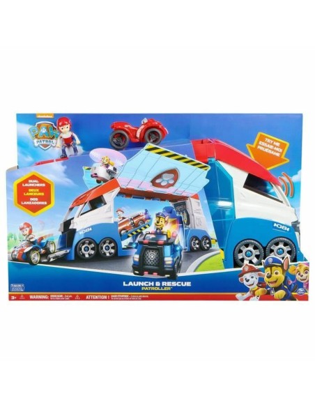 Vehicle Carrier Truck The Paw Patrol Multicolour (3 Units)