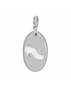 Ladies' Beads Folli Follie 1P9F038 Grey 3 cm