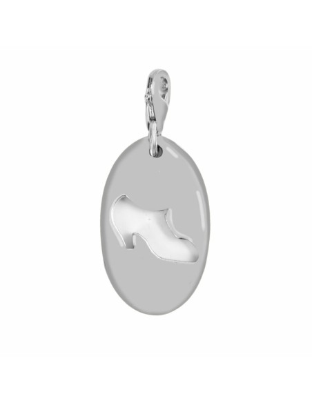 Ladies' Beads Folli Follie 1P9F038 Grey 3 cm