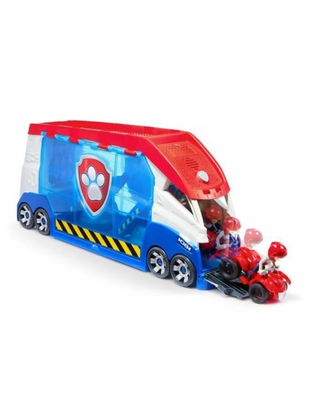 Vehicle Carrier Truck The Paw Patrol Multicolour (3 Units)