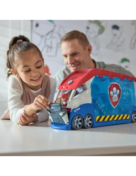 Vehicle Carrier Truck The Paw Patrol Multicolour (3 Units)