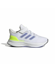 Sports Shoes for Kids Adidas Ultrarun 5 White Grey