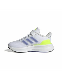 Sports Shoes for Kids Adidas Ultrarun 5 White Grey 2