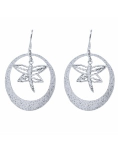 Ladies' Earrings Folli Follie 1E8S028 60 mm