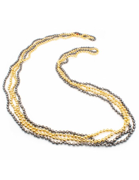 Ladies' Necklace Folli Follie 4N9A113KY 80 cm