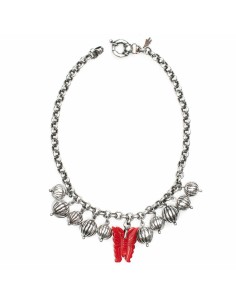 Ladies' Necklace Folli Follie 4N9B003R 45 cm