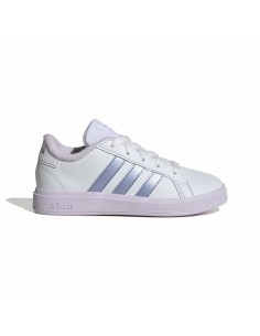 Sports Shoes for Kids Adidas Grand Court 2.0 White