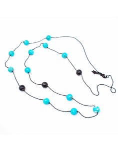 Ladies' Necklace Folli Follie 4N14B020T 45 cm