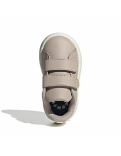 Baby's Sports Shoes Adidas Advantage Infant Light brown 2
