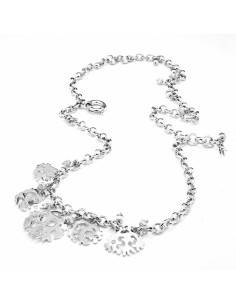 Ladies' Necklace Folli Follie 4N0F063 37 cm