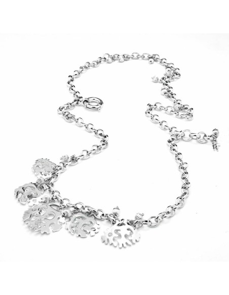 Ladies' Necklace Folli Follie 4N0F063 37 cm