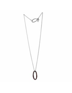 Ladies' Necklace Folli Follie 3N9S236P 25 cm