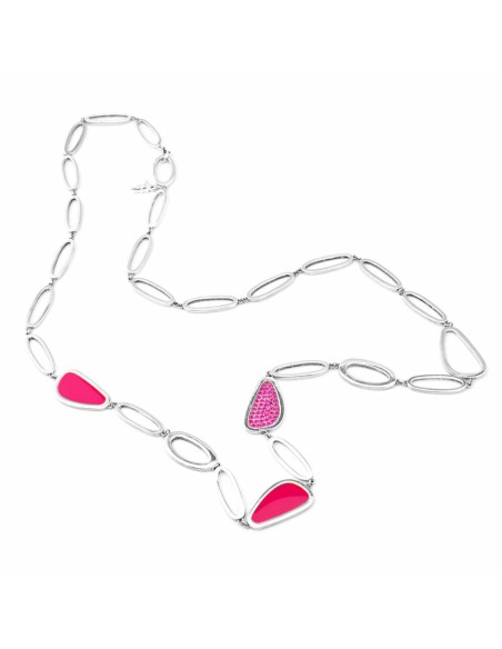 Ladies' Necklace Folli Follie 3N9S216P 45 cm