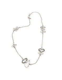 Ladies' Necklace Folli Follie 3N9S215K 26 cm