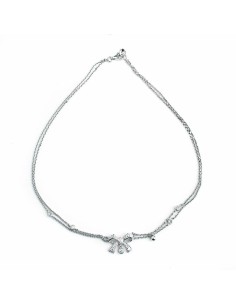 Ladies' Necklace Folli Follie 3N9S137C 21 cm