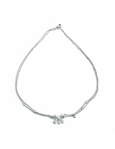 Ladies' Necklace Folli Follie 3N9S137C 21 cm